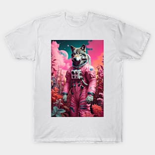 Cosmic Canine Odyssey T-Shirt